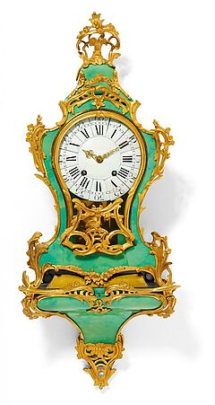 Paris - Pendule auf Konsole Louis XV, 66146-3, Van Ham Kunstauktionen