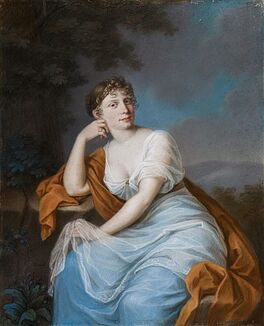 Johann Lorenz Kreul - Portraet einer Dame, 64151-2, Van Ham Kunstauktionen