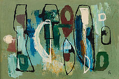 Rolf Cavael - Ohne Titel, 76104-3, Van Ham Kunstauktionen