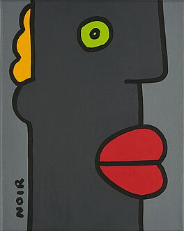 Thierry Noir - I tidy up my desk frequently even when it is not necessary, 75094-3, Van Ham Kunstauktionen