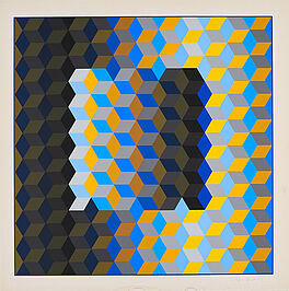 Victor Vasarely - Ohne Titel, 73023-20, Van Ham Kunstauktionen