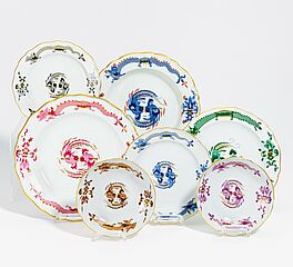 Meissen - Auktion 444 Los 1012, 66084-4, Van Ham Kunstauktionen