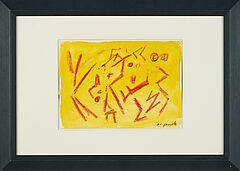AR Penck - Ohne Titel, 78023-3, Van Ham Kunstauktionen