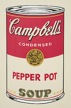 Andy Warhol - Campbells Soup I Pepper Pot, 81128-6, Van Ham Kunstauktionen