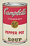 Andy Warhol - Campbells Soup I Pepper Pot, 81128-6, Van Ham Kunstauktionen