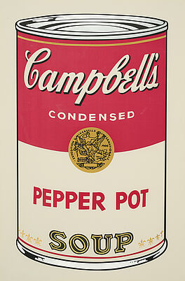 Andy Warhol - Campbells Soup I Pepper Pot, 81128-6, Van Ham Kunstauktionen