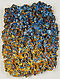 Bernd Schwarzer - Europaeischer Vulkan Gold-Blau, 73214-462, Van Ham Kunstauktionen
