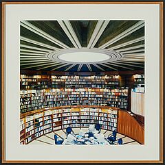 Candida Hoefer - Biblioteca de Madrid I, 75941-5, Van Ham Kunstauktionen