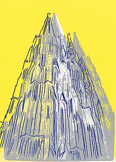 Andy Warhol - Cologne Cathedral Karten, 69545-3, Van Ham Kunstauktionen