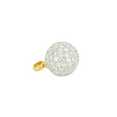 Diamant-Anhänger "Kugel", 81847-4, Van Ham Kunstauktionen