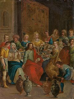 Frans Francken II - Die Hochzeit zu Kanaa, 69427-4, Van Ham Kunstauktionen