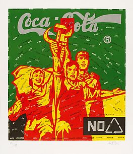 Guangyi Wang - Great Criticism Series Coca-Cola, 55355-6, Van Ham Kunstauktionen