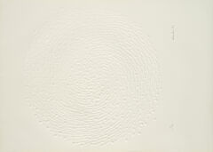 Guenther Uecker - Ohne Titel Spirale, 77235-8, Van Ham Kunstauktionen