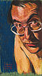 Johannes Gruetzke - Selbst mit grosser Brille, 73342-4, Van Ham Kunstauktionen