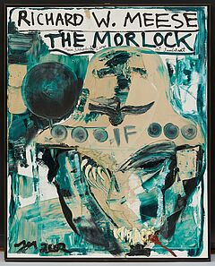 Jonathan Meese - The Morlock, 77125-1, Van Ham Kunstauktionen