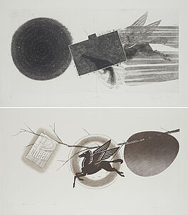 James Rosenquist - Konvolut von 2 Radierungen Aus Divers Line, 65546-104, Van Ham Kunstauktionen