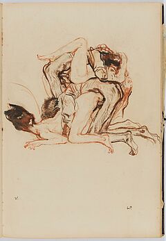 Leo Putz - Ohne Titel Mappe mit 14 erotischen Zeichnungen, 69606-1, Van Ham Kunstauktionen