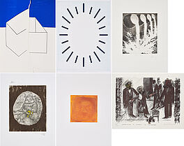 Mappenwerk - Staatliche Kunstakademie Duesseldorf, 69450-30, Van Ham Kunstauktionen