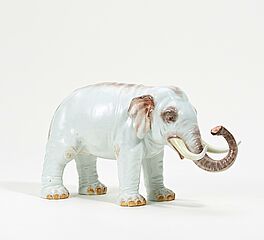 Meissen - Elefant, 74087-16, Van Ham Kunstauktionen