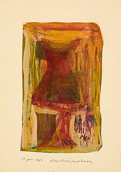 Olav Christopher Jenssen - Konvolut von 3 Papierarbeiten, 77548-2, Van Ham Kunstauktionen