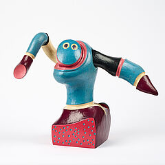 Otmar Alt - Eulenspiegel, 79392-15, Van Ham Kunstauktionen