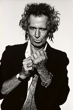 Peter Lindbergh - Keith Richards Man of the Year British GQ New York 1999, 82008-2232, Van Ham Kunstauktionen
