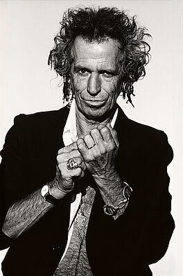 Peter Lindbergh - Keith Richards Man of the Year British GQ New York 1999, 82008-2232, Van Ham Kunstauktionen