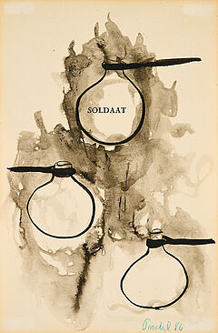 Rosemarie Trockel - Ohne Titel Soldaat, 77380-1, Van Ham Kunstauktionen