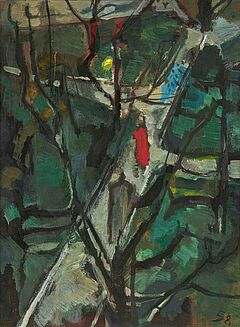 Werner Scholz - Drei Wege, 75500-6, Van Ham Kunstauktionen