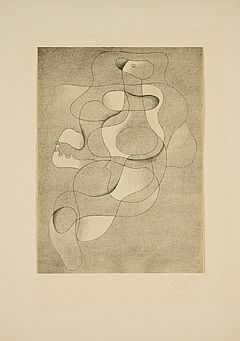 Willi Baumeister - Linienfigur, 76946-31, Van Ham Kunstauktionen