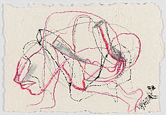 Wolf Vostell - Ohne Titel Vostell004, 73214-447, Van Ham Kunstauktionen