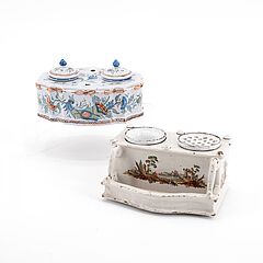 Zwei Schreibzeuge, 75989-8, Van Ham Kunstauktionen