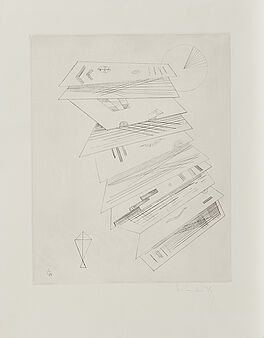 Wassily Kandinsky - Zweite Radierung fuer die Edition Cahiers dArt, 65906-3, Van Ham Kunstauktionen