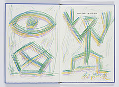 AR Penck - ein dich ten der tat, 69564-2, Van Ham Kunstauktionen