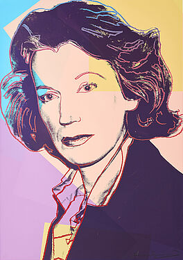 Andy Warhol - Mildred Scheel, 73847-1, Van Ham Kunstauktionen