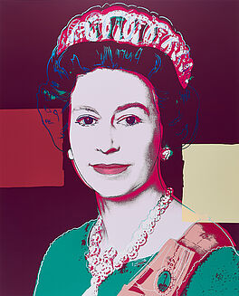 Andy Warhol - Queen Elizabeth II of the United Kingdom Aus Reigning Queens 1985, 76097-3, Van Ham Kunstauktionen