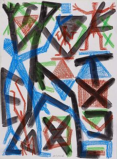 AR Penck Ralf Winkler - Auktion 329 Los 364, 52700-2, Van Ham Kunstauktionen