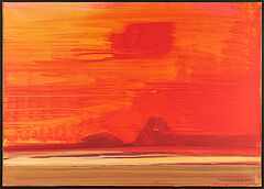 Bernd Zimmer - Rote Wueste, 73901-1, Van Ham Kunstauktionen