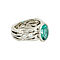 Devon - Tourmaline-Diamond-Ring, 81635-3, Van Ham Kunstauktionen
