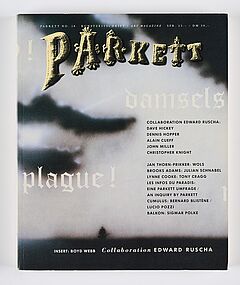 Ed Ruscha - Hell 12 Way Heaven fuer Parkett 18, 77046-55, Van Ham Kunstauktionen