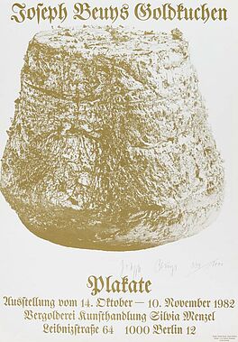 Joseph Beuys - Goldkuchen, 60460-21, Van Ham Kunstauktionen