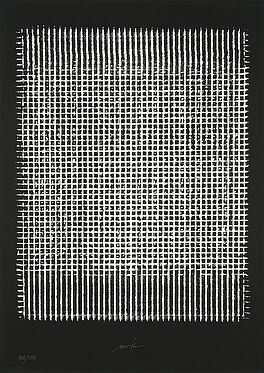 Heinz Mack - Raster, 82000-526, Van Ham Kunstauktionen