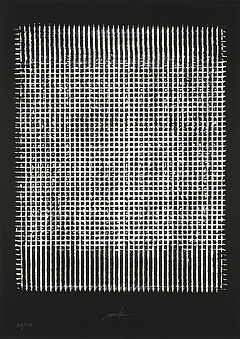 Heinz Mack - Raster, 82000-526, Van Ham Kunstauktionen