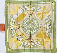 Hermes - Carre SEXTANTS, 69664-127, Van Ham Kunstauktionen