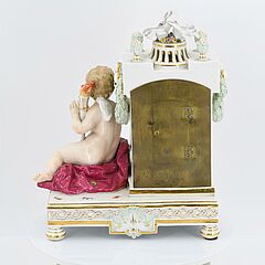 Meissen - Tischuhr mit Amor, 70233-19, Van Ham Kunstauktionen