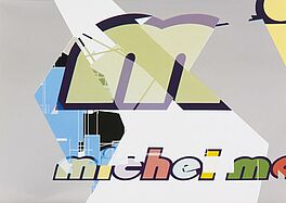 Michel Majerus - Ohne Titel, 60460-26, Van Ham Kunstauktionen