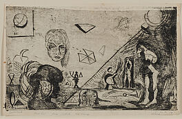 Cornelia Schleime - Ohne Titel, 300001-4012, Van Ham Kunstauktionen