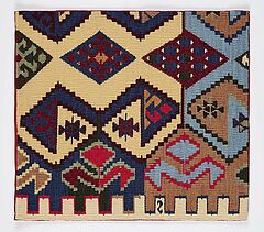 Olaf Nicolai - Georgs Pillow Replica of a pillow from George Lukacs sofa in his study at Belgrad Kai Budapest fuer Parkett 78, 77046-182, Van Ham Kunstauktionen