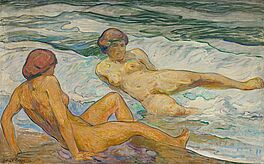 Paul Schad-Rossa - Die Welle, 81329-1, Van Ham Kunstauktionen