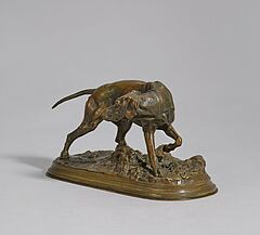 Pierre Jules Mêne - Jagdhund, 81090-19, Van Ham Kunstauktionen